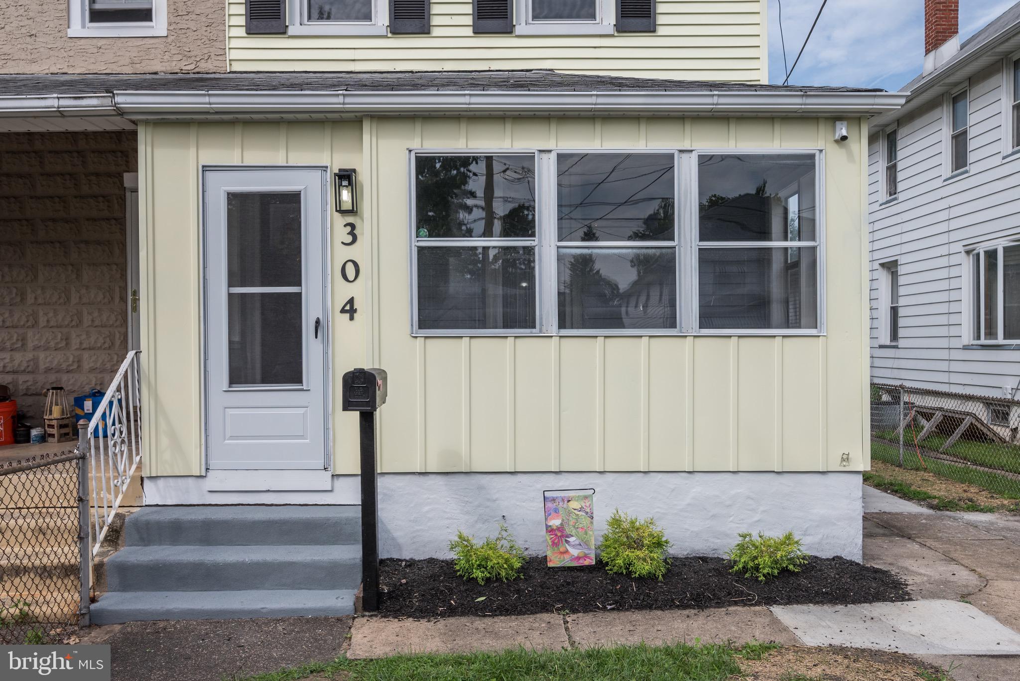 304 Cleveland Avenue Riverside, NJ 08075 - Photo 4 of 35 a view of a house with entrance