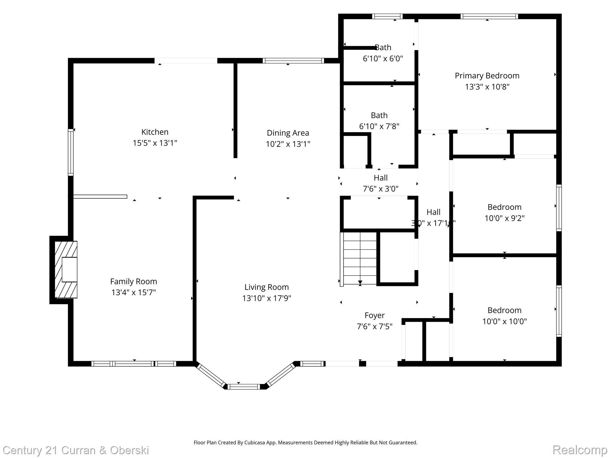 704 Inkster Road Dearborn Heights, MI 48127 - Photo 31 of 32 Floor plan