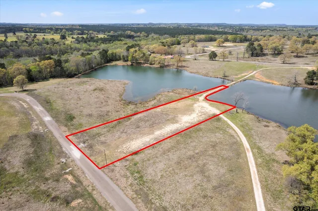 a view of lake with mountain