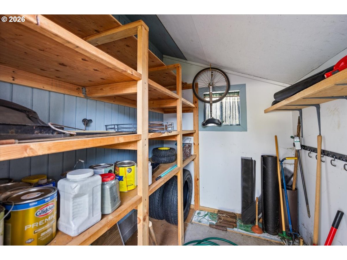 369 Upper Camp Loop Road Roseburg, OR 97470 - Photo 32 of 38 a view of storage and utility room