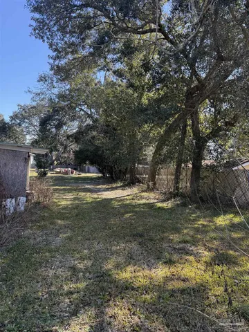 a view of outdoor space with trees