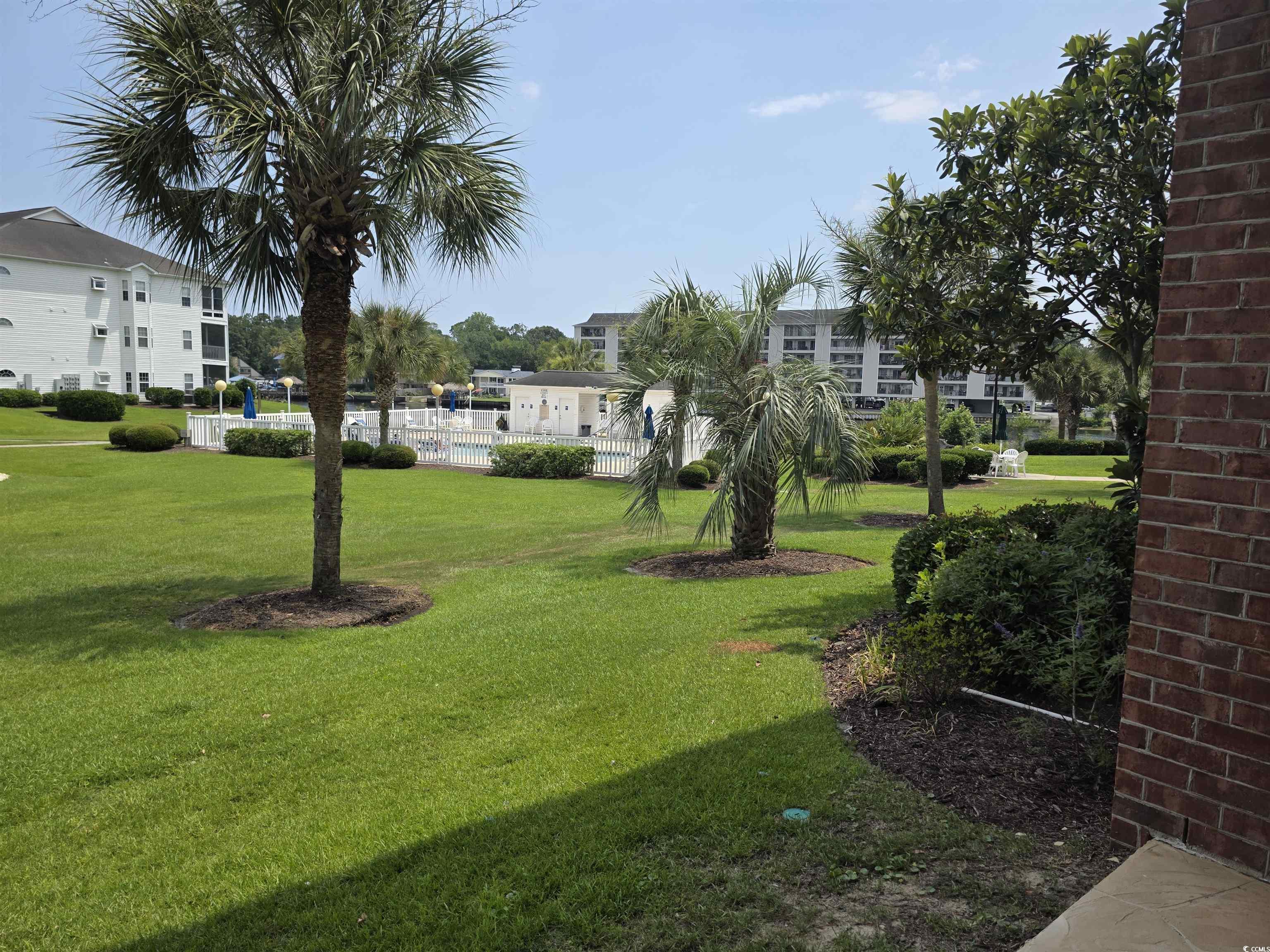 1514 Lanterns Rest Road, Unit 101 Myrtle Beach, SC 29579 - Photo 3 of 20 View of yard