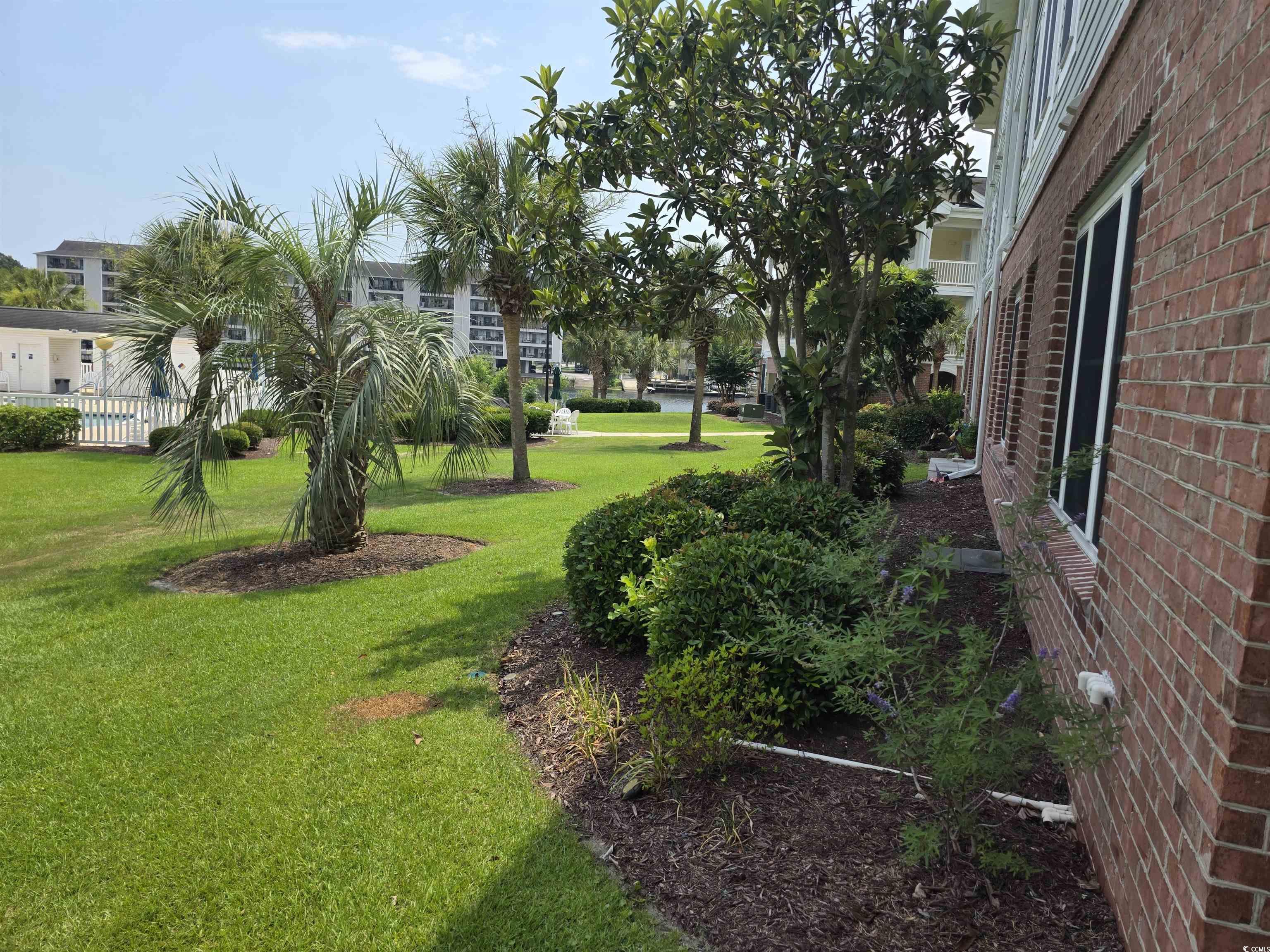 1514 Lanterns Rest Road, Unit 101 Myrtle Beach, SC 29579 - Photo 4 of 20 View of yard