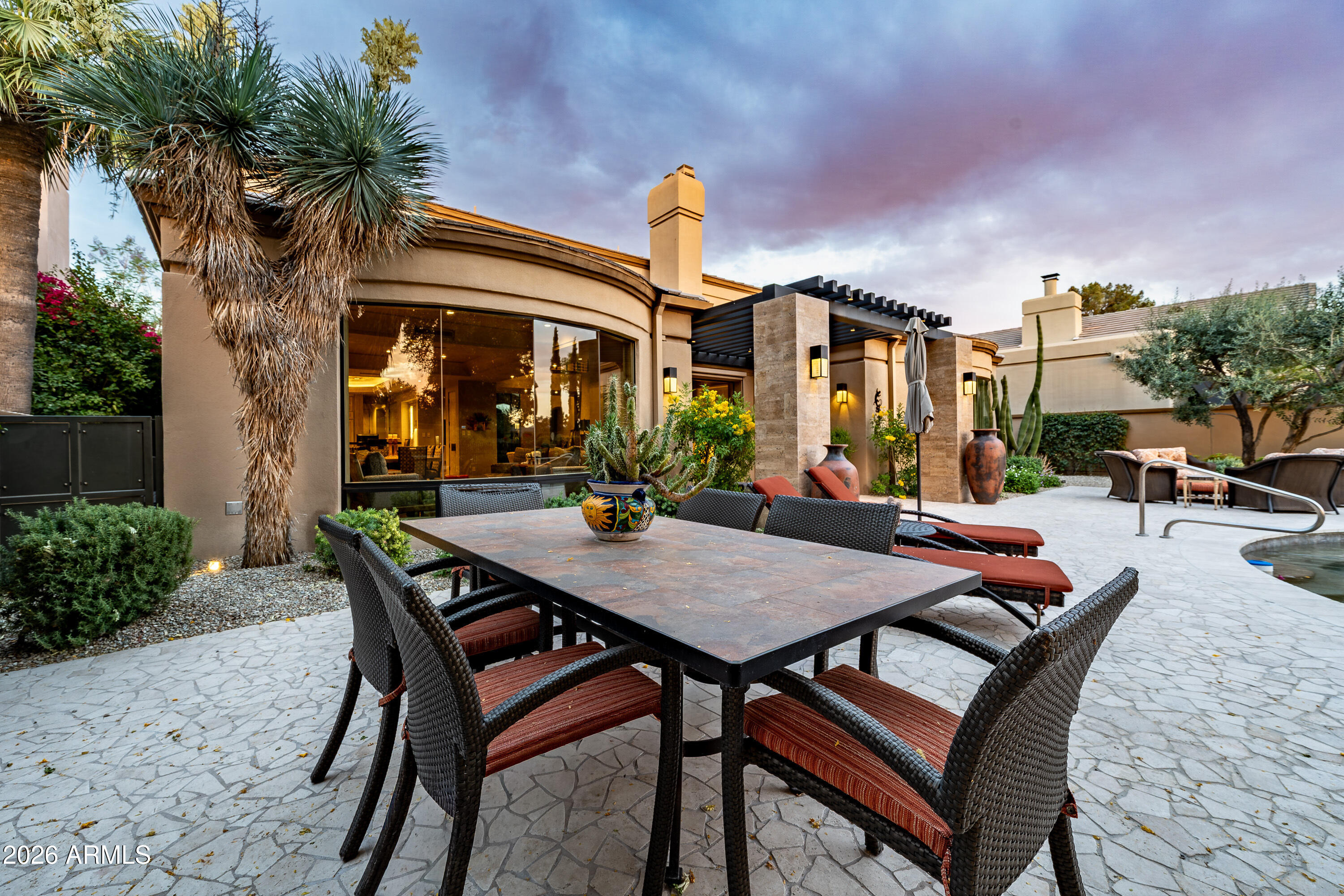 7878 East Gainey Ranch Road, Unit 31 Scottsdale, AZ 85258 - Photo 45 of 78 Resort-Style Backyard