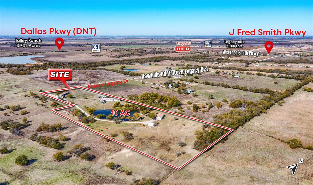 7410 Rawhide Road Celina, TX 75009 - Photo 2 of 8 a view of a sign on the wall