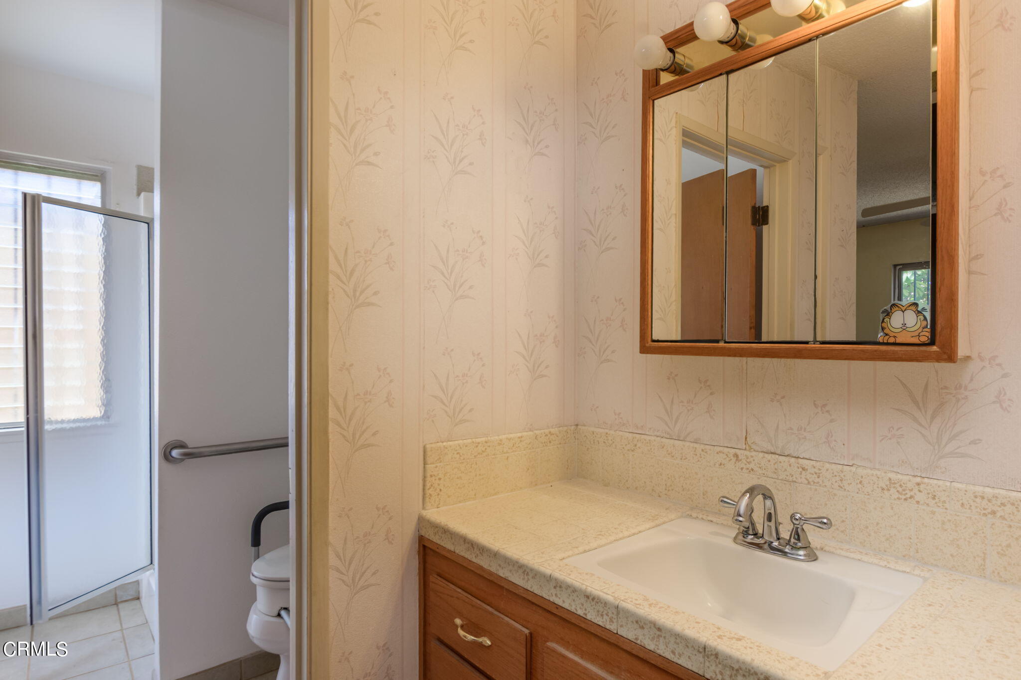 4410 Reeder Avenue Oxnard, CA 93033 - Photo 13 of 20 a bathroom with a sink and a mirror