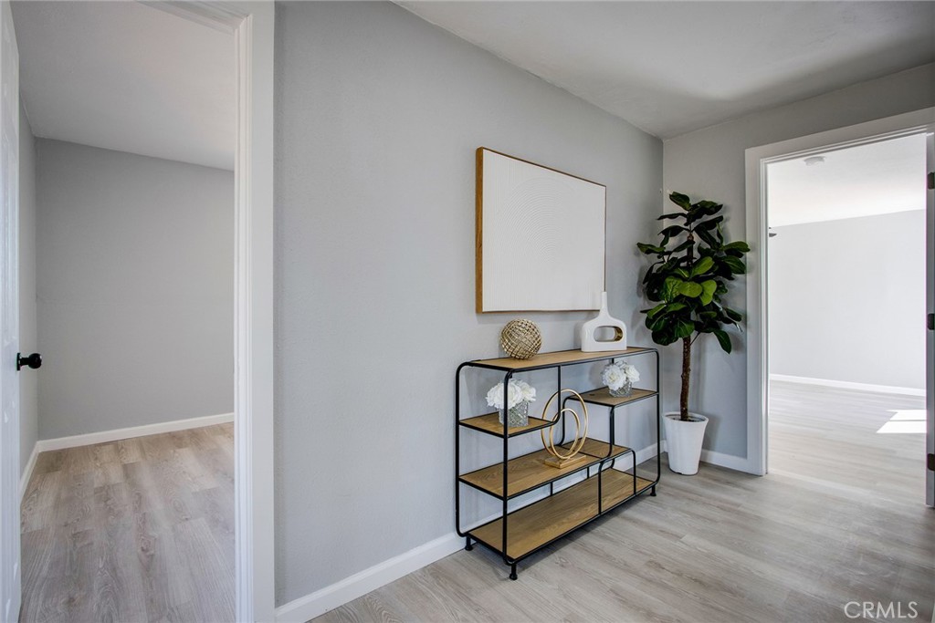 62932 Shifting Sands Joshua Tree, CA 92252 - Photo 13 of 45 a view of a entryway with wooden floor