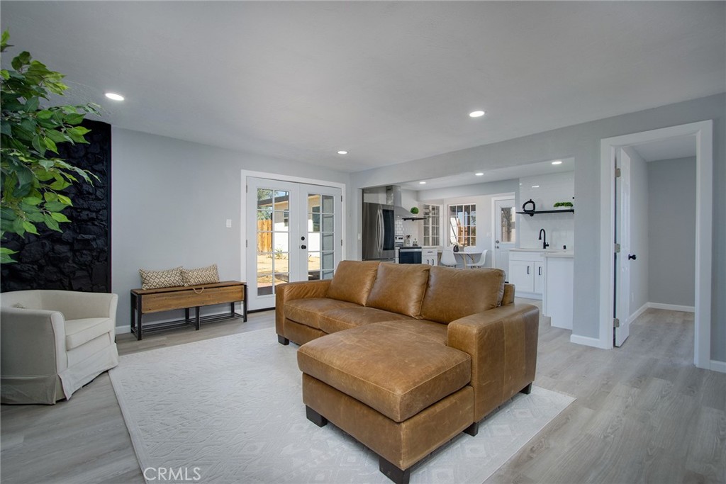 62932 Shifting Sands Joshua Tree, CA 92252 - Photo 5 of 45 a living room with furniture and a couch