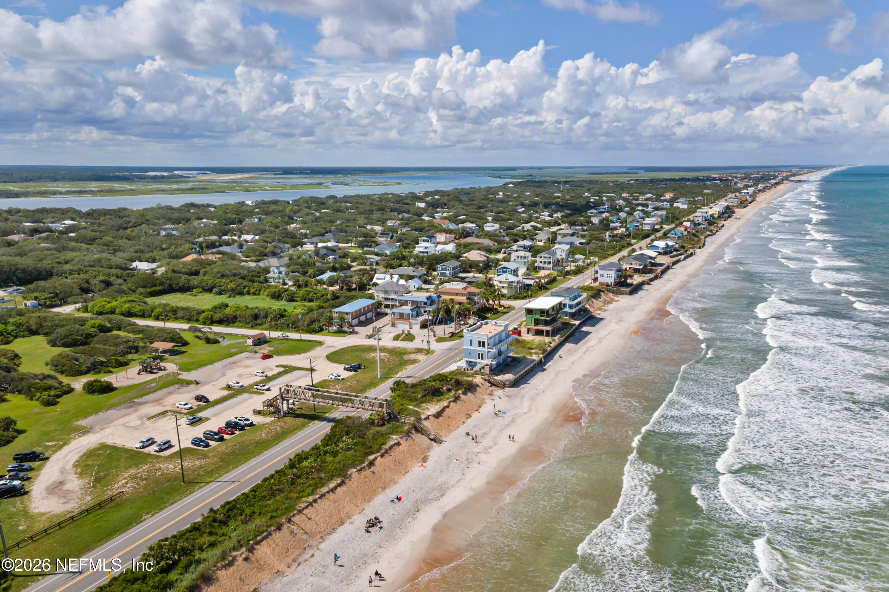 406 3rd St Street St. Augustine, FL 32084 - Photo 23 of 56 an aerial view of a city