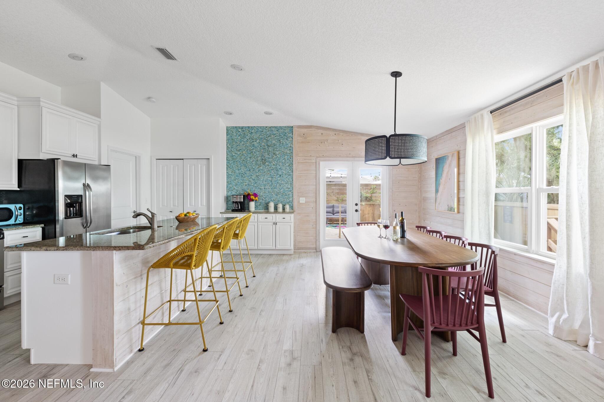 406 3rd St Street St. Augustine, FL 32084 - Photo 37 of 56 vaulted ceiling