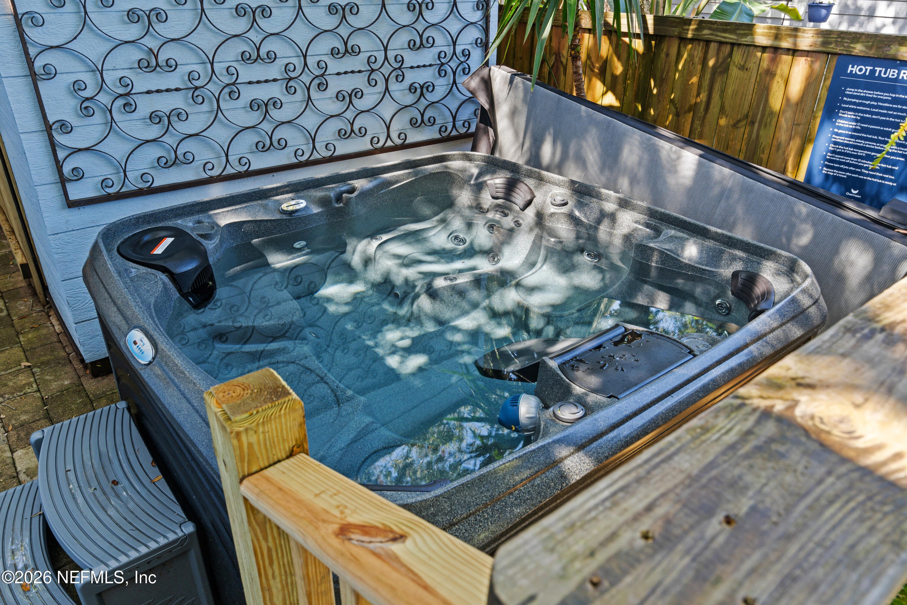 406 3rd St Street St. Augustine, FL 32084 - Photo 41 of 56 hot tub