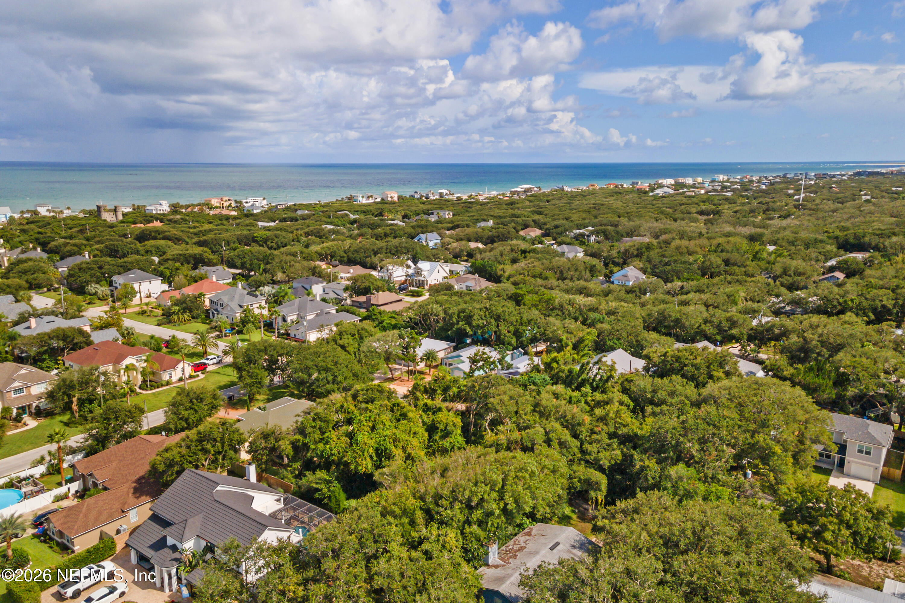406 3rd St Street St. Augustine, FL 32084 - Photo 43 of 56 Neighboorhood with House 2 - 406 3rd St