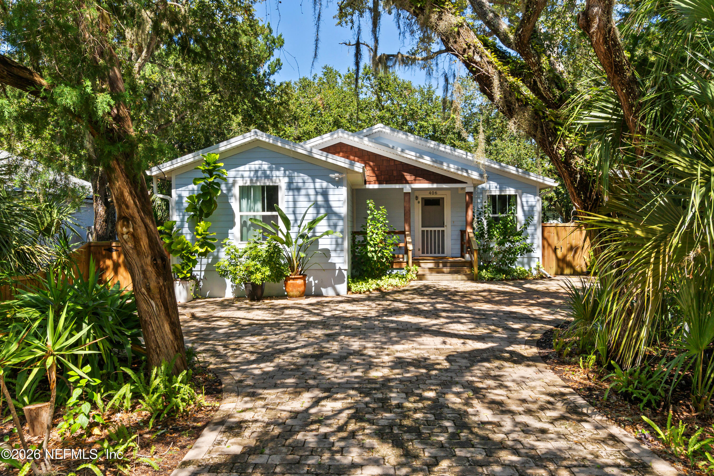 406 3rd St Street St. Augustine, FL 32084 - Photo 47 of 56 Front of House 02 - 406 3rd St