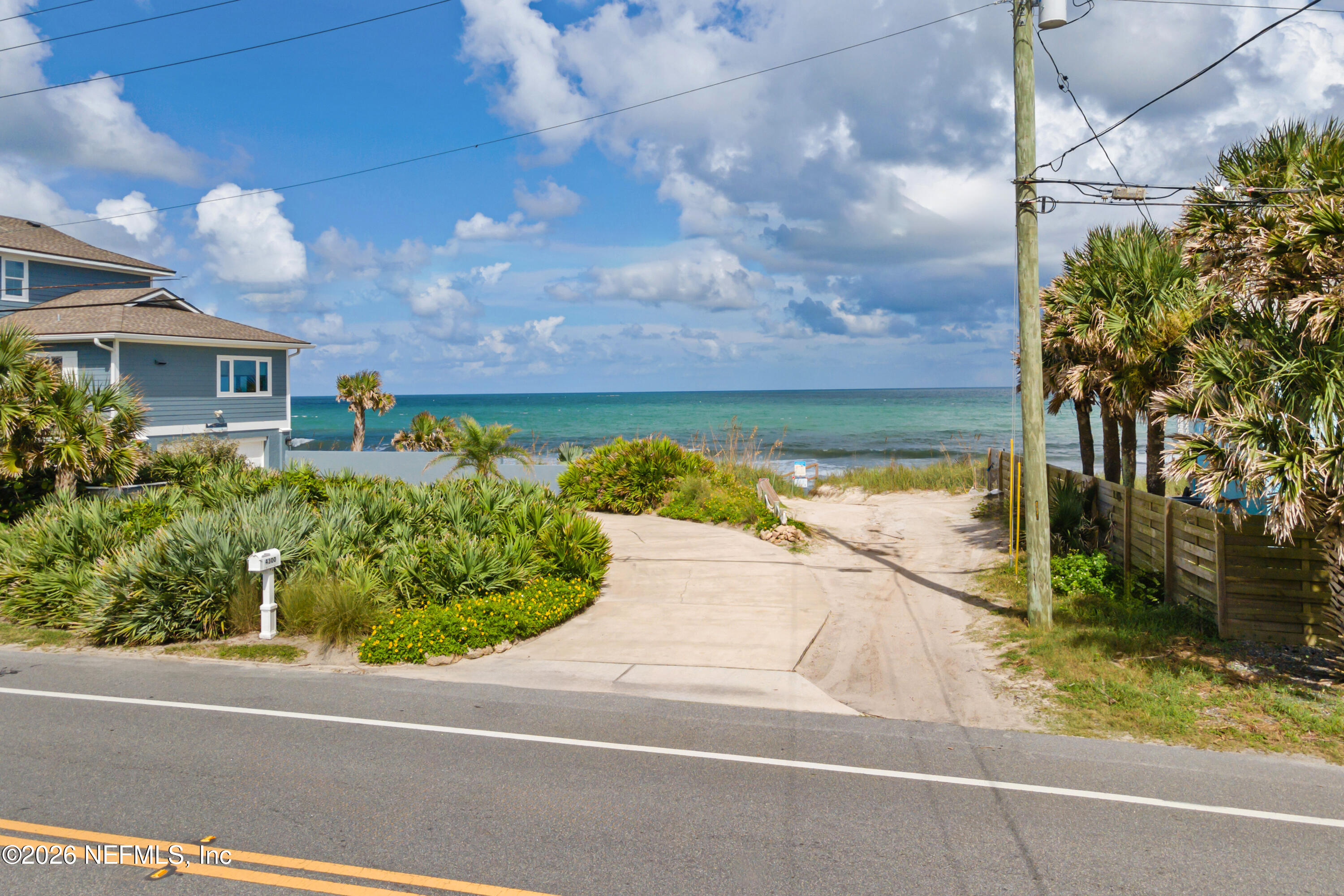 406 3rd St Street St. Augustine, FL 32084 - Photo 6 of 56 Beach Access - Footpath 1 - 406 3rd St