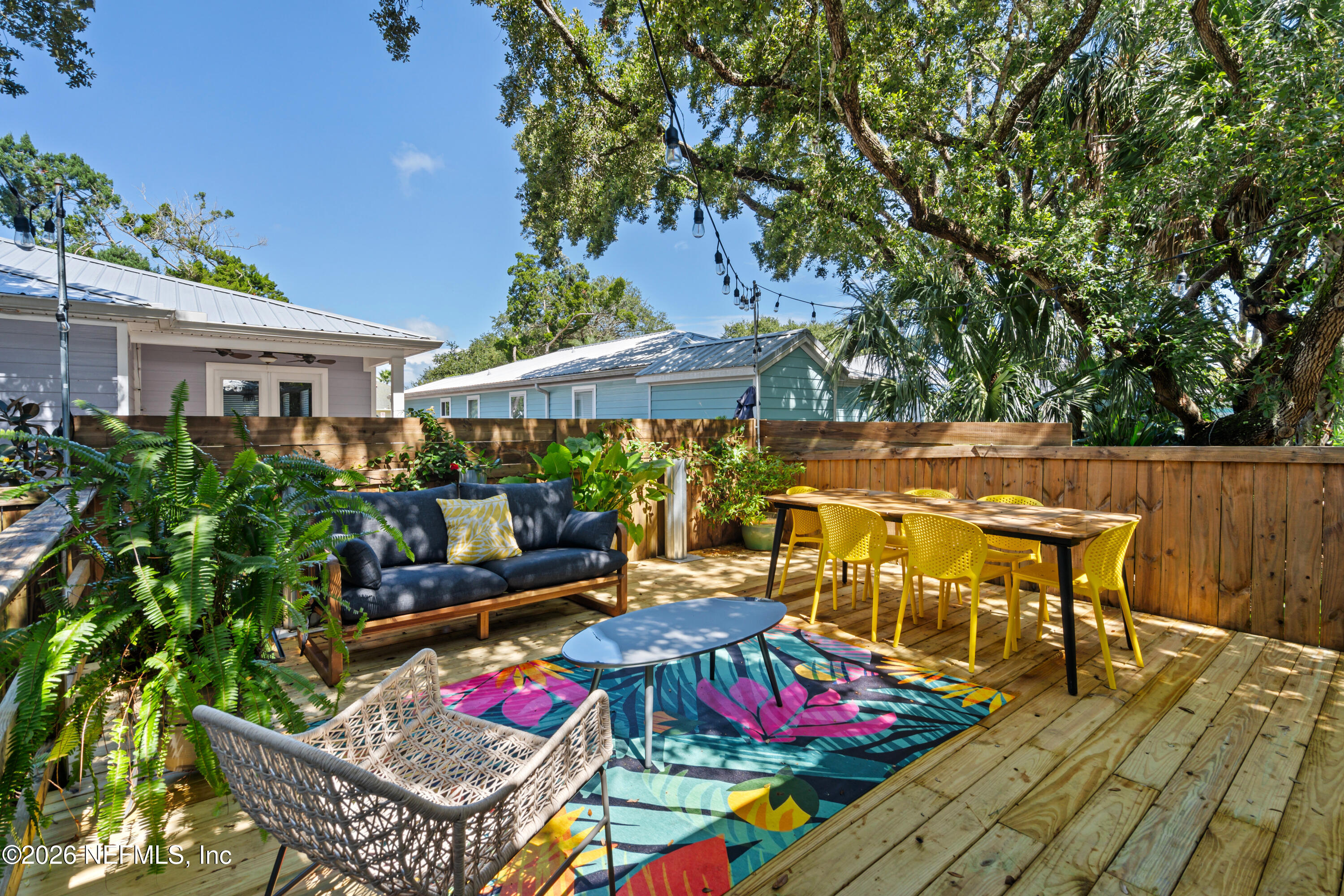 406 3rd St Street St. Augustine, FL 32084 - Photo 9 of 56 outdoor seating