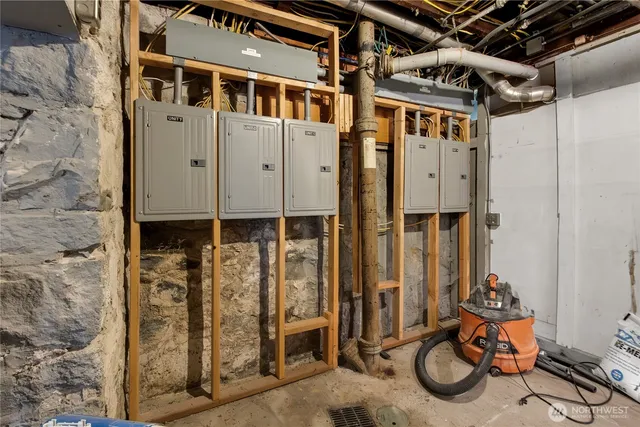 front view of a house