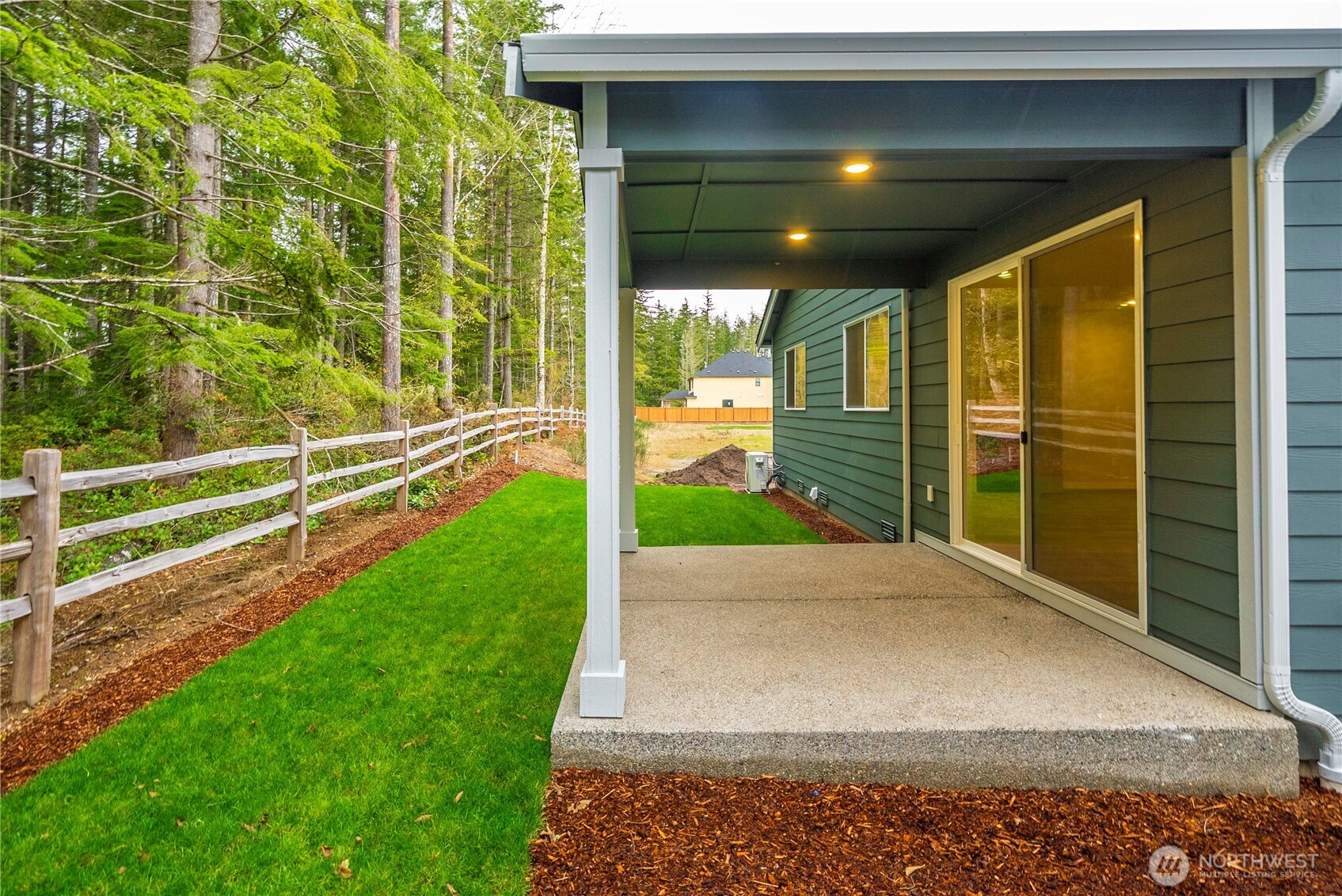 4083 Southwest Rustler Street Port Orchard, WA 98367 - Photo 31 of 32 a view of back yard