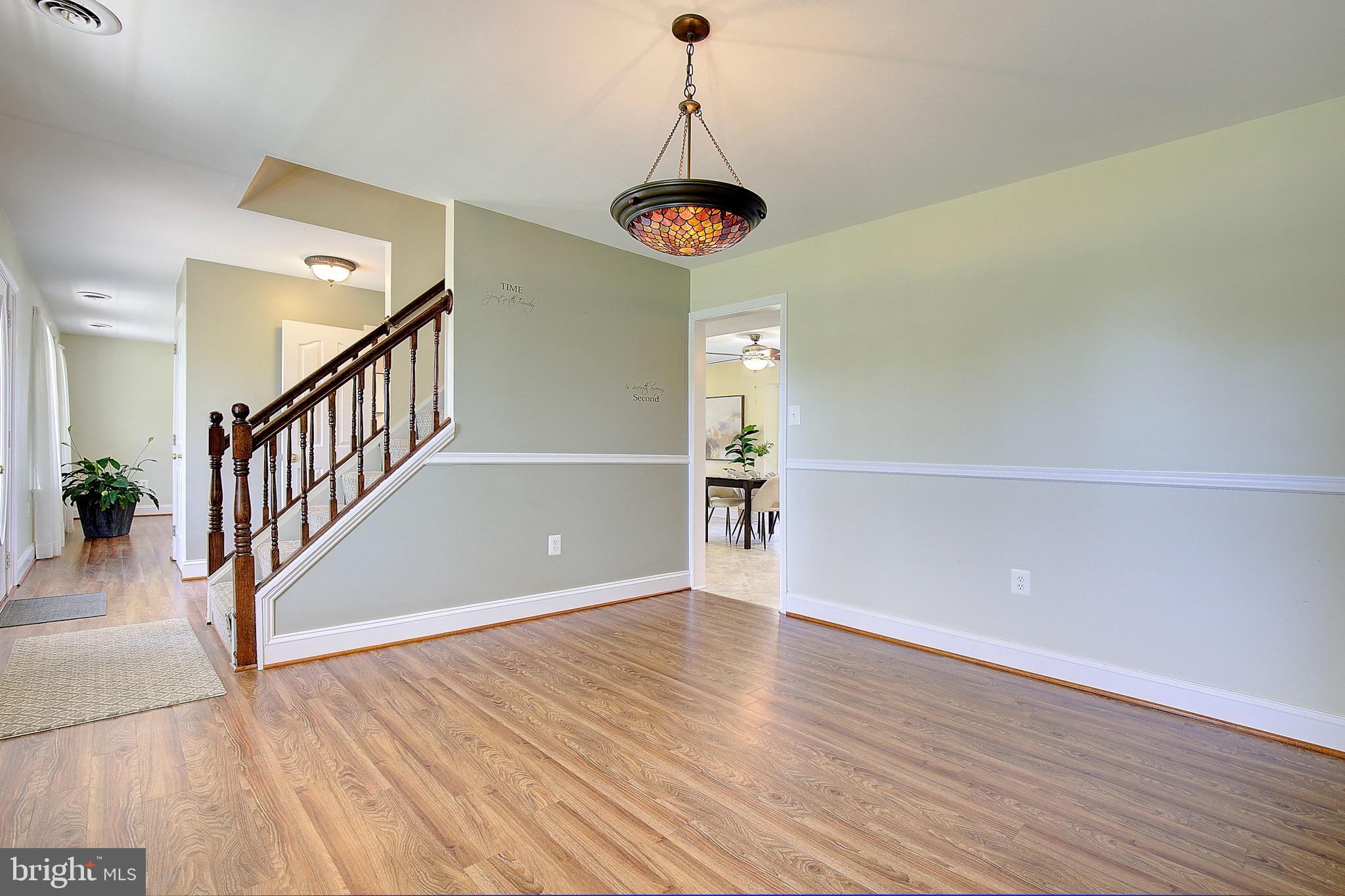 3305 Smithville Drive Dunkirk, MD 20754 - Photo 20 of 109 a view of an entryway with wooden floor