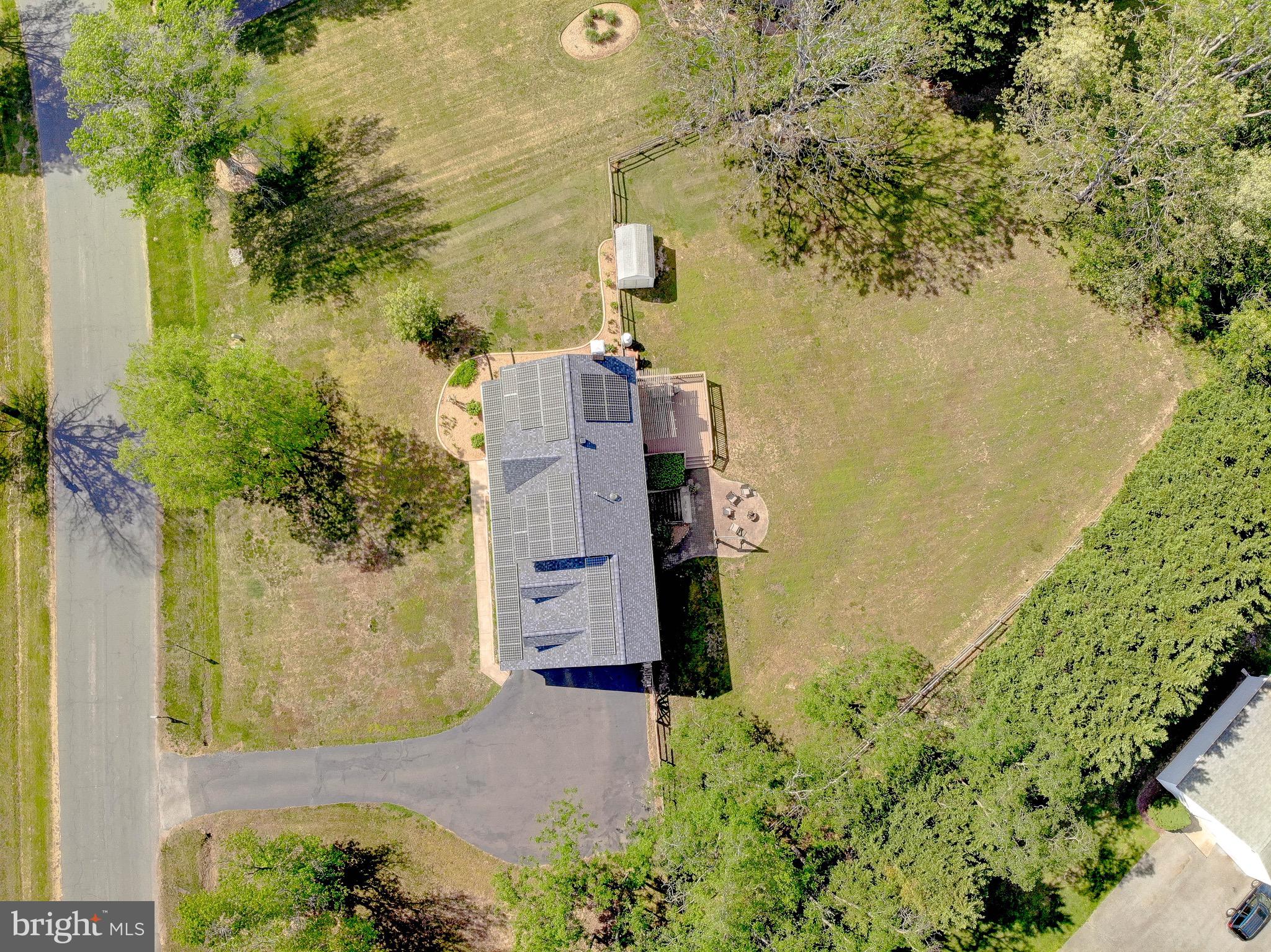 3305 Smithville Drive Dunkirk, MD 20754 - Photo 97 of 109 an aerial view of a house with a yard