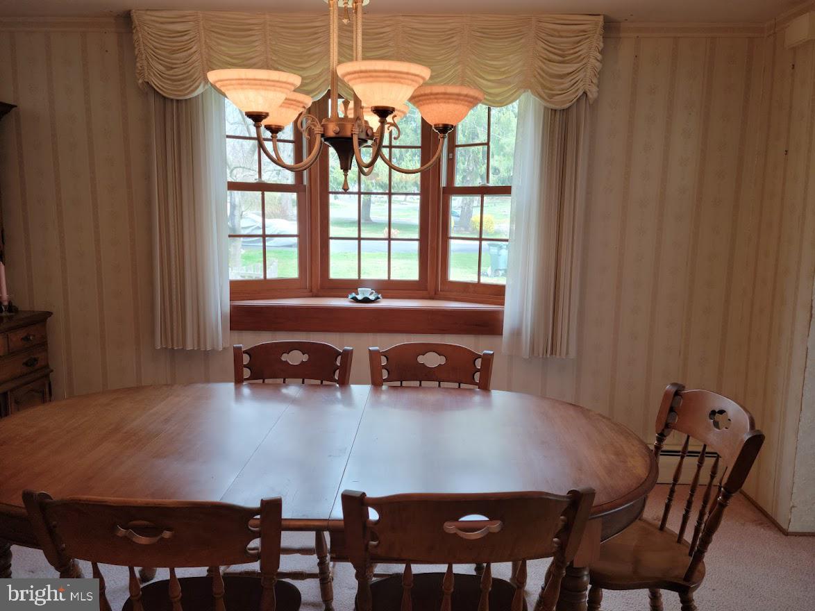 25 Brookline Road Warminster, PA 18974 - Photo 10 of 31 a view of a dining room with furniture and window