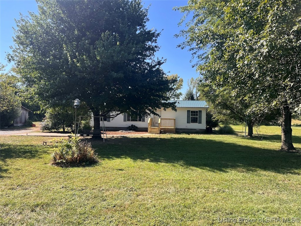 1603 McIntyre Road New Washington, IN 47162 - Photo 2 of 17 From Road