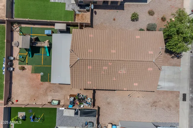 a view of a lake with houses