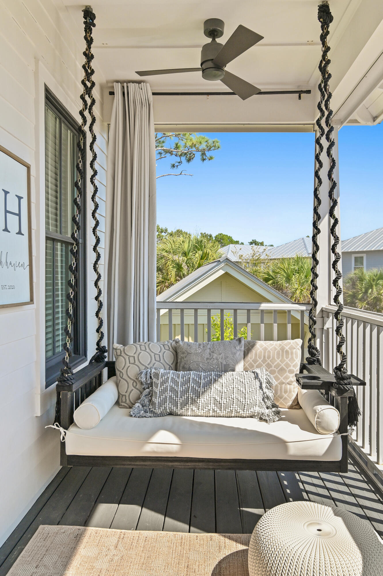 624 Sandgrass Boulevard Santa Rosa Beach, FL 32459 - Photo 27 of 51 a view of a dining room with furniture window and outside view