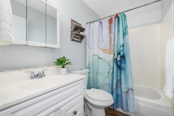 a bathroom with a sink a toilet and a bathtub