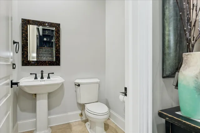 a large spacious bathroom with a large tub and shower