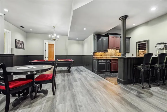 a view of deck with patio