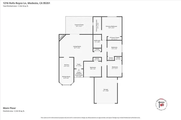 $435,000 | 1216 Rolls Royce Lane, Modesto, CA 95351