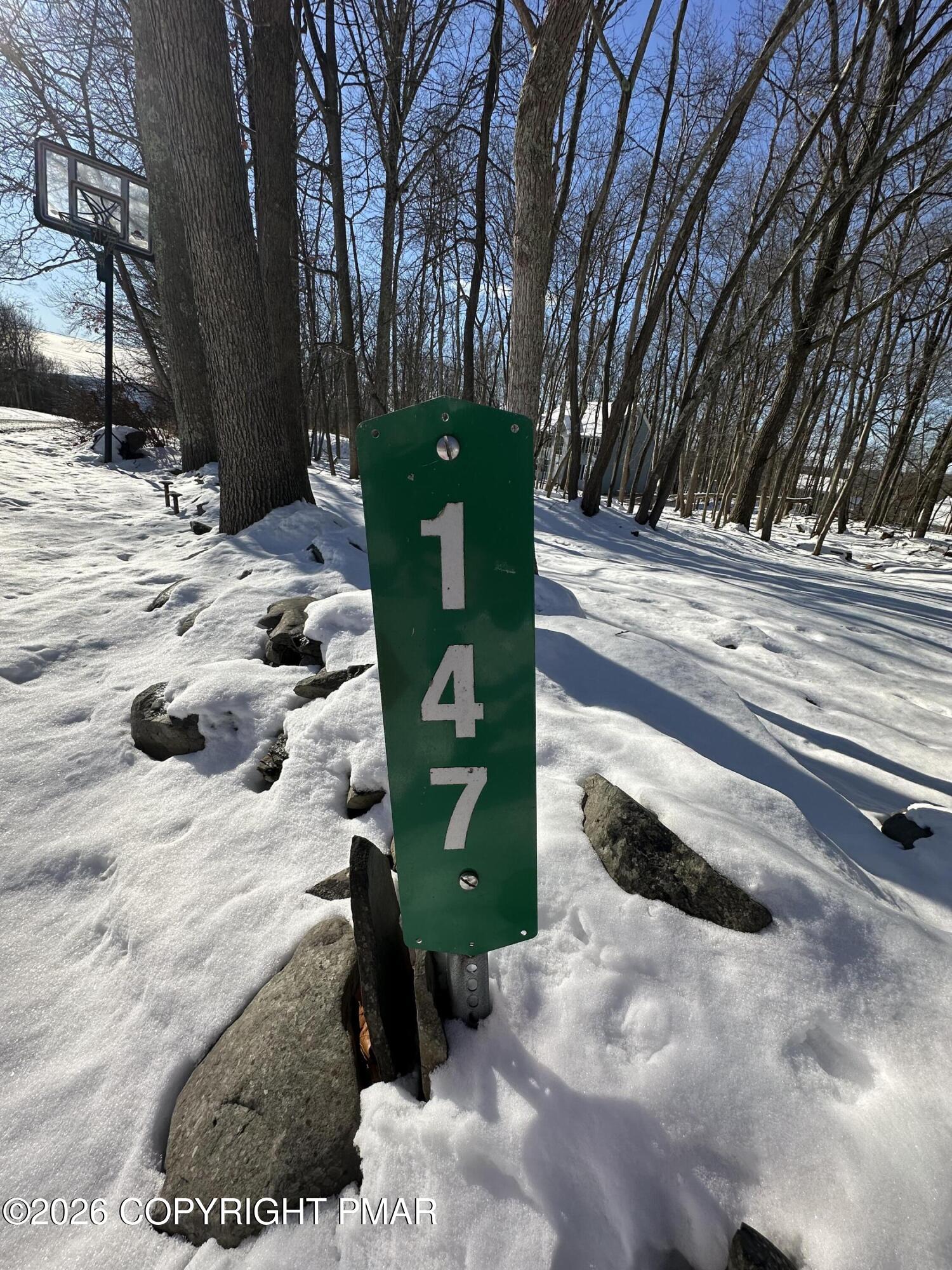 147 Pocono Boulevard Bushkill, PA 18324 - Photo 2 of 28 a view of backyard with sink