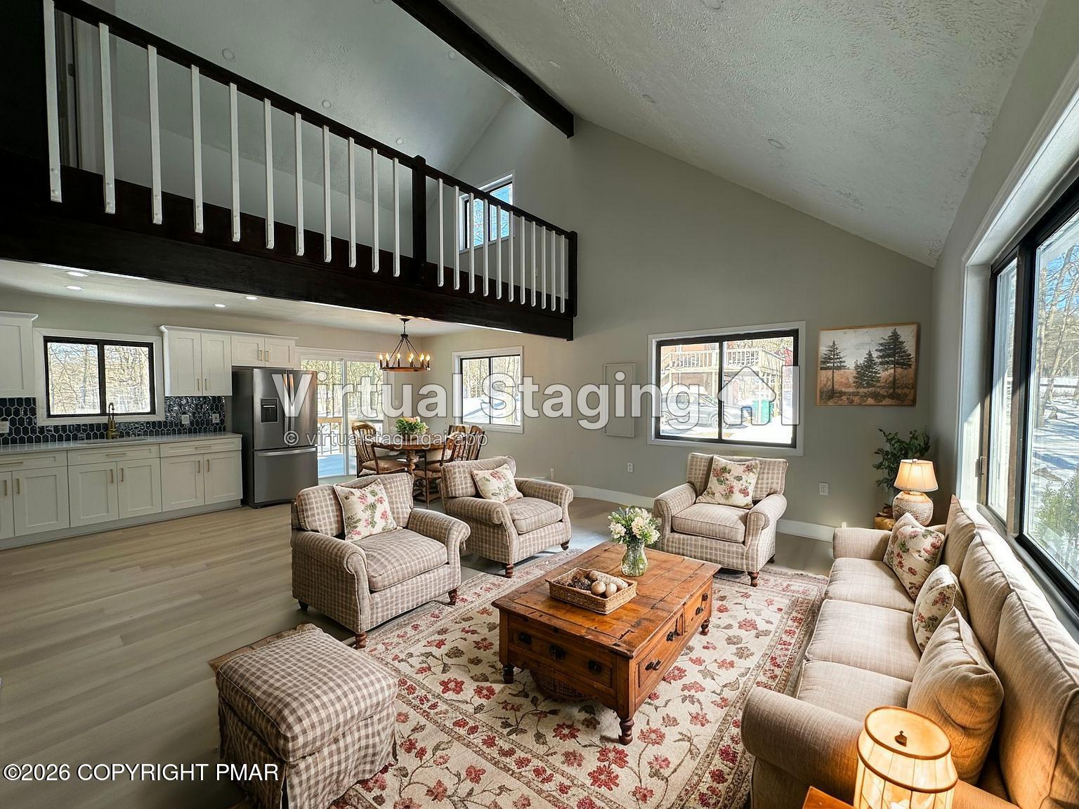 147 Pocono Boulevard Bushkill, PA 18324 - Photo 9 of 28 a living room with furniture