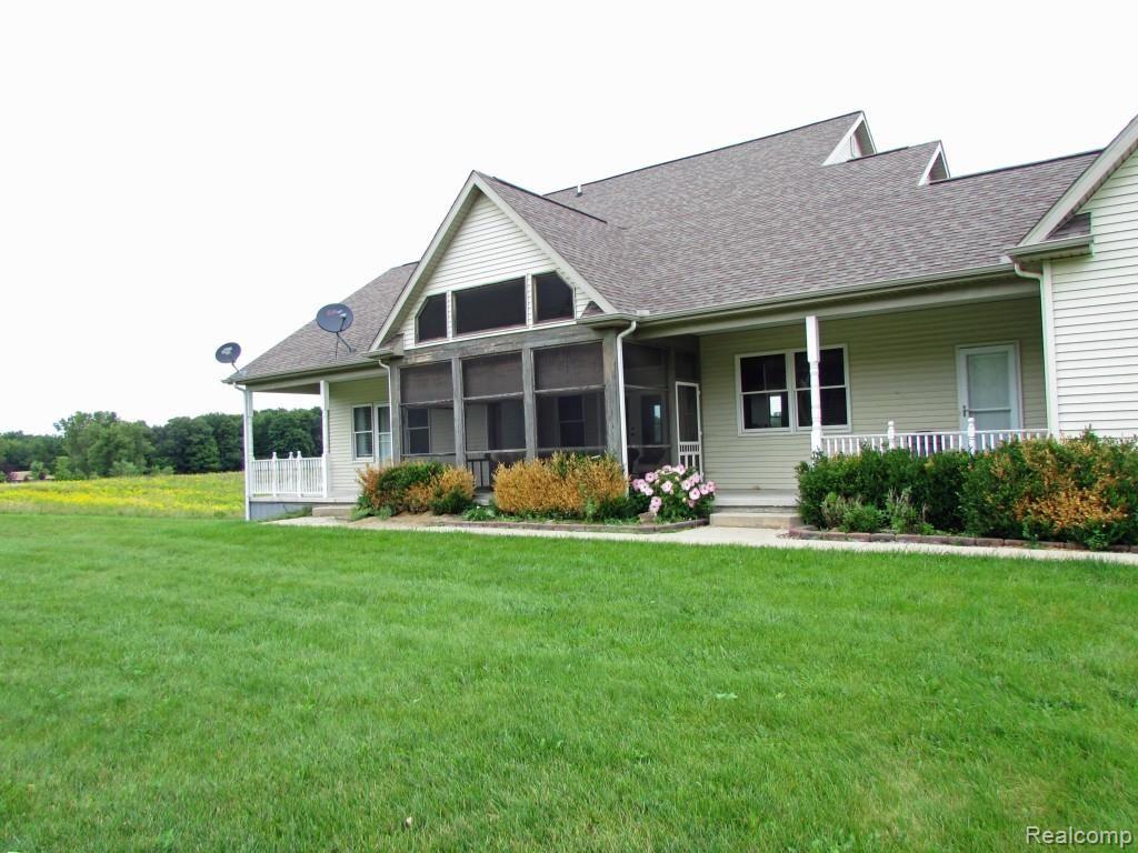 1699 Horton Lake Road Lapeer, MI 48446 - Photo 48 of 54 Back of Home