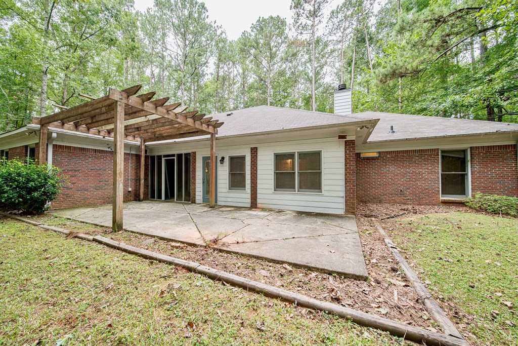 1380 Plantation Creek Road Fortson, GA 31808 - Photo 32 of 45 Back Patio