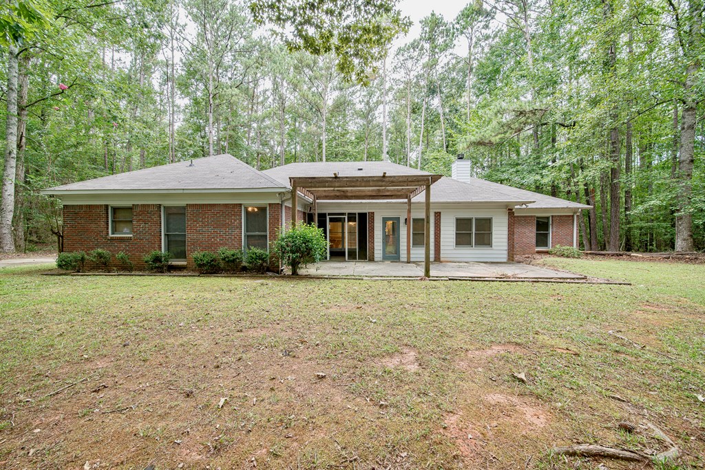 1380 Plantation Creek Road Fortson, GA 31808 - Photo 33 of 45 Back of Home