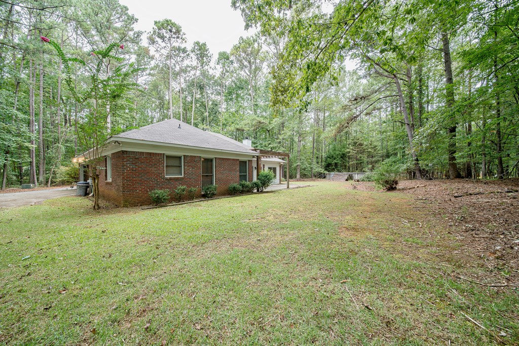 1380 Plantation Creek Road Fortson, GA 31808 - Photo 35 of 45 Backyard