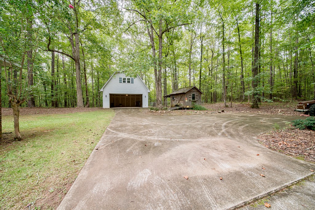 1380 Plantation Creek Road Fortson, GA 31808 - Photo 38 of 45 Detach Workshop