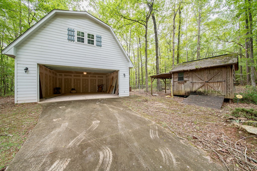 1380 Plantation Creek Road Fortson, GA 31808 - Photo 39 of 45 Detach Workshop