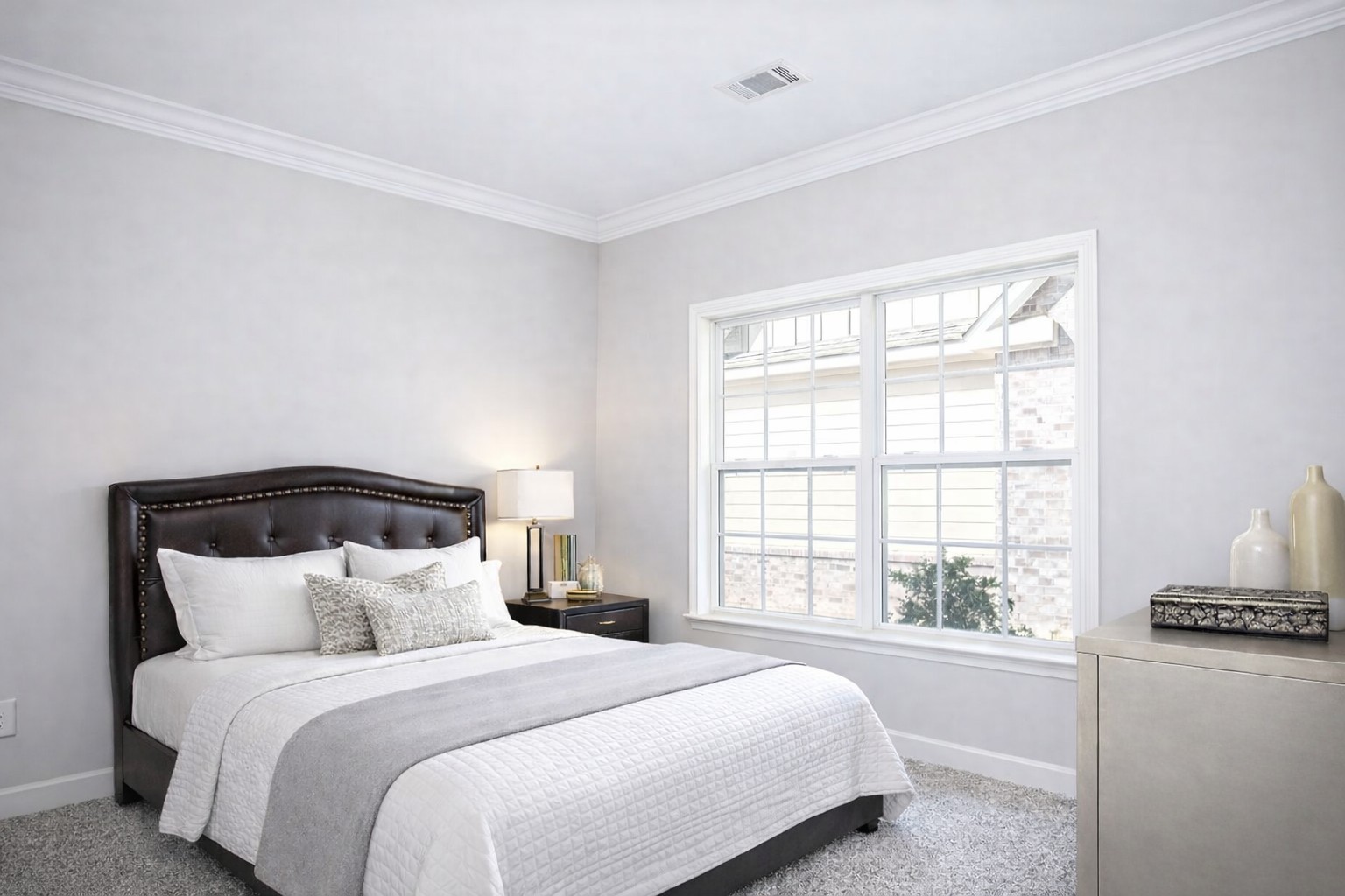 2519 Bridgeway Street Murfreesboro, TN 37128 - Photo 13 of 18 a bedroom with a bed and a window