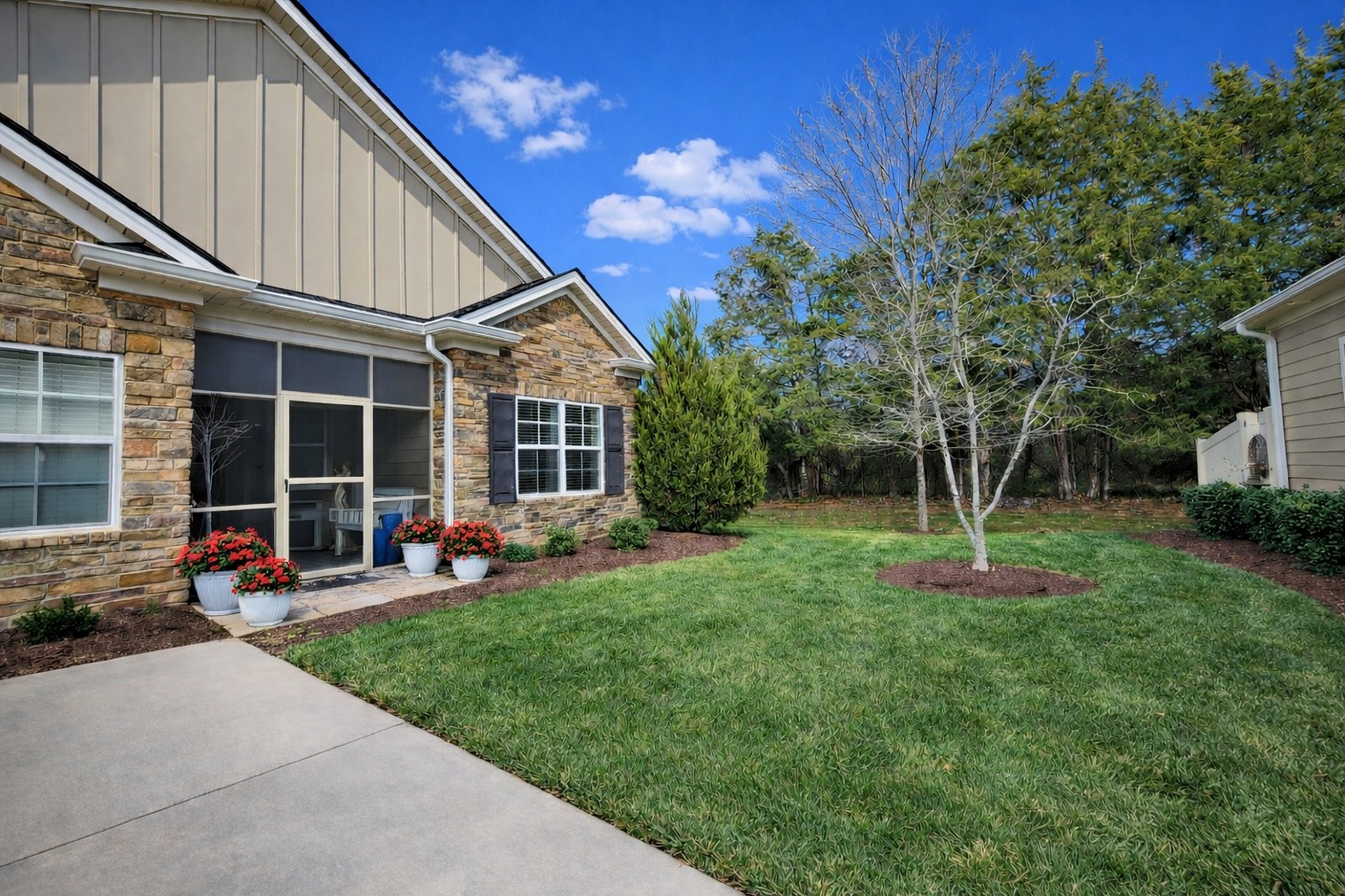 2519 Bridgeway Street Murfreesboro, TN 37128 - Photo 3 of 18 a front view of a house with a yard