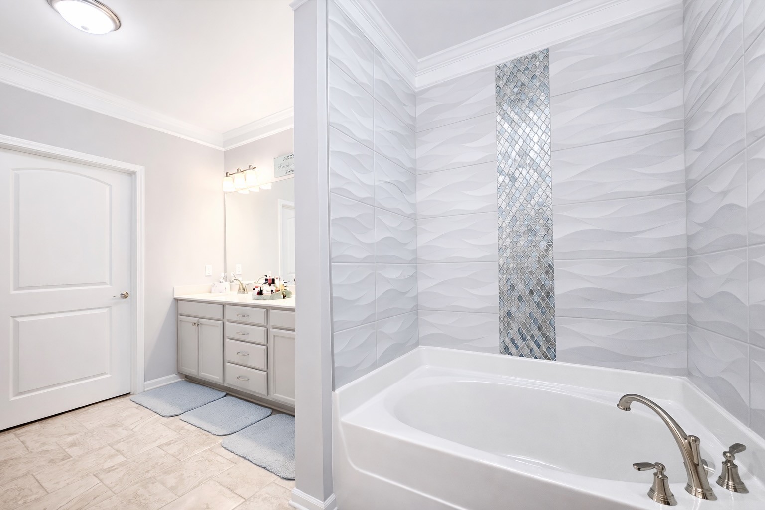 2519 Bridgeway Street Murfreesboro, TN 37128 - Photo 10 of 18 a bathroom with a bathtub and a sink