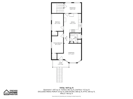 $425,000 | 3469 North Keating Avenue, Chicago, IL 60641