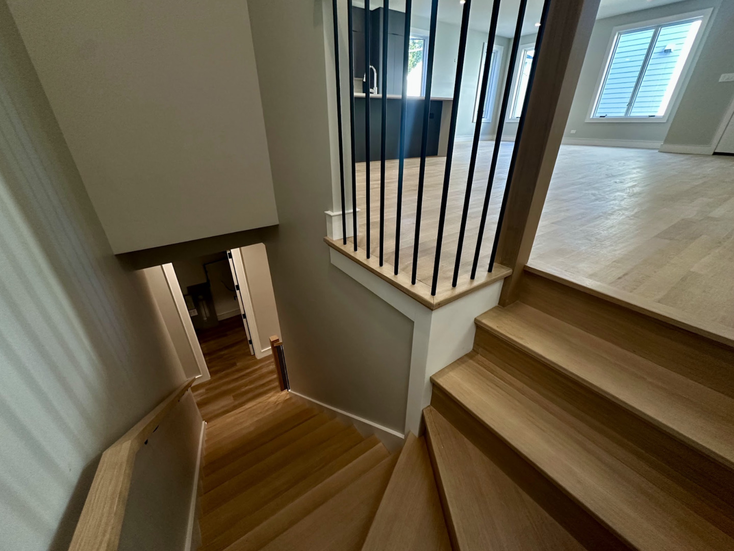 4243 North Damen Avenue, Unit 1R Chicago, IL 60618 - Photo 11 of 38 a view of staircase and utility room
