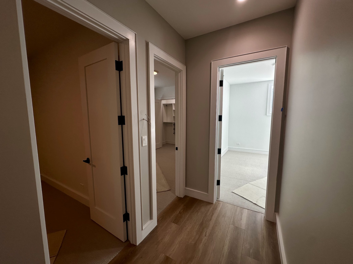 4243 North Damen Avenue, Unit 1R Chicago, IL 60618 - Photo 16 of 38 a view of a hallway with wooden floor