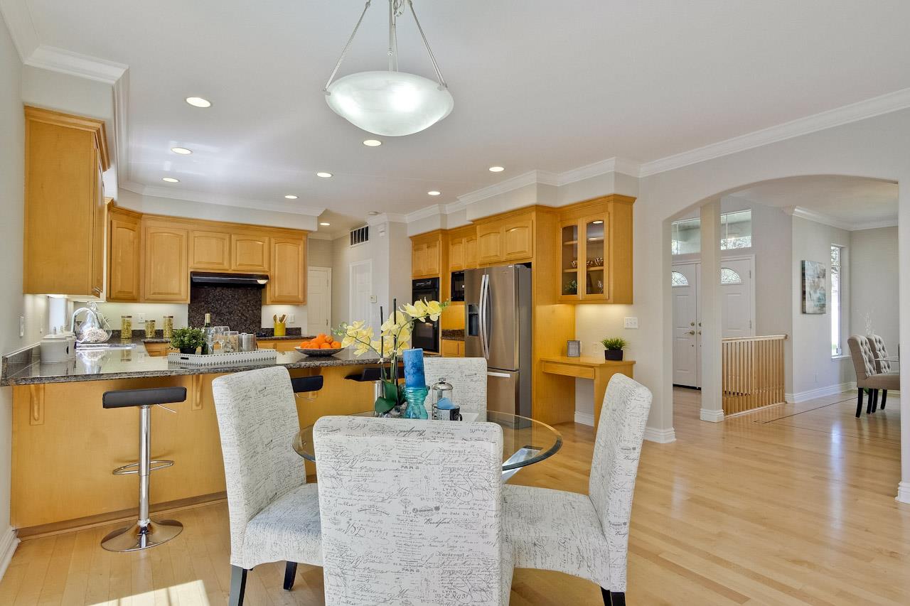 7648 Echo Hill Court Cupertino, CA 95014 - Photo 17 of 50 a view of a living room and dining room