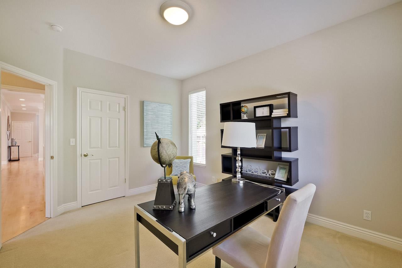 7648 Echo Hill Court Cupertino, CA 95014 - Photo 34 of 50 a view of a workspace with furniture