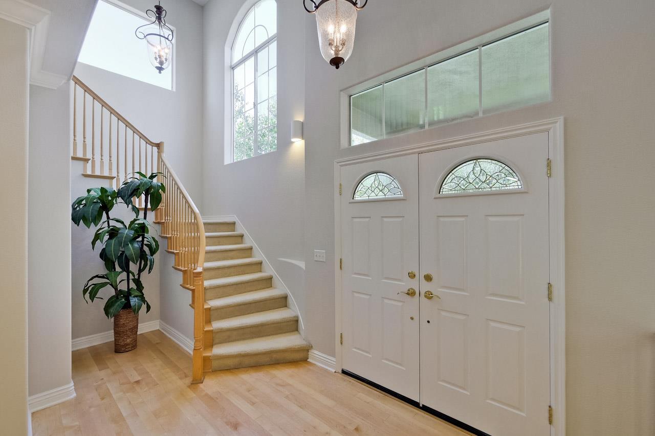 7648 Echo Hill Court Cupertino, CA 95014 - Photo 5 of 50 a view of entryway with wooden floor