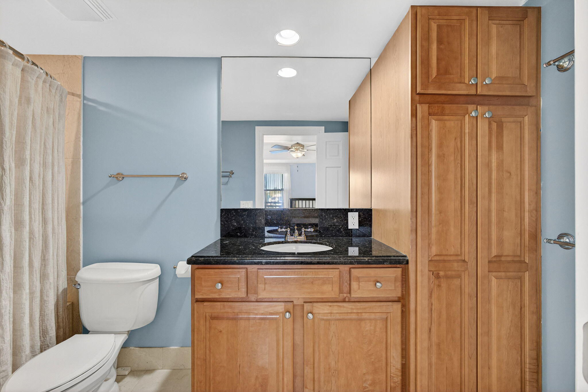 129 South Golfview Road, Unit 7 Lake Worth Beach, FL 33460 - Photo 27 of 79 a bathroom with a sink a toilet and shower