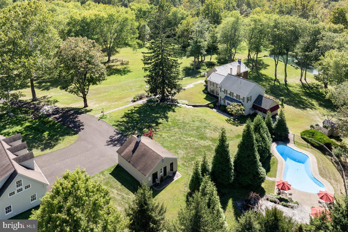 144 Creek Road Chalfont, PA 18914 - Photo 6 of 48 Mature trees everywhere